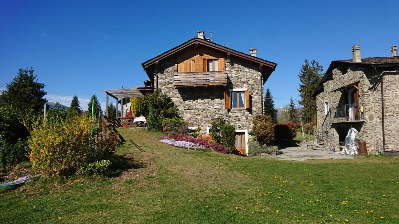 Casa Delle Rose Villa Teglio Exteriör bild
