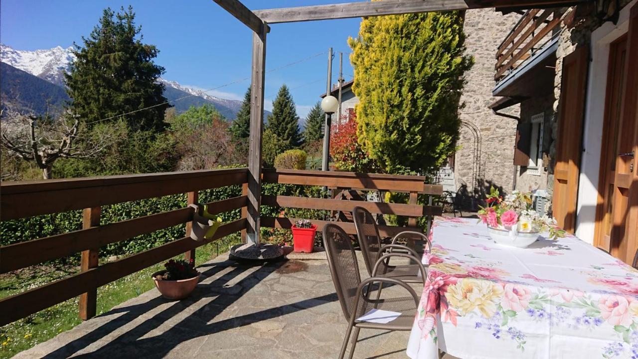 Casa Delle Rose Villa Teglio Exteriör bild