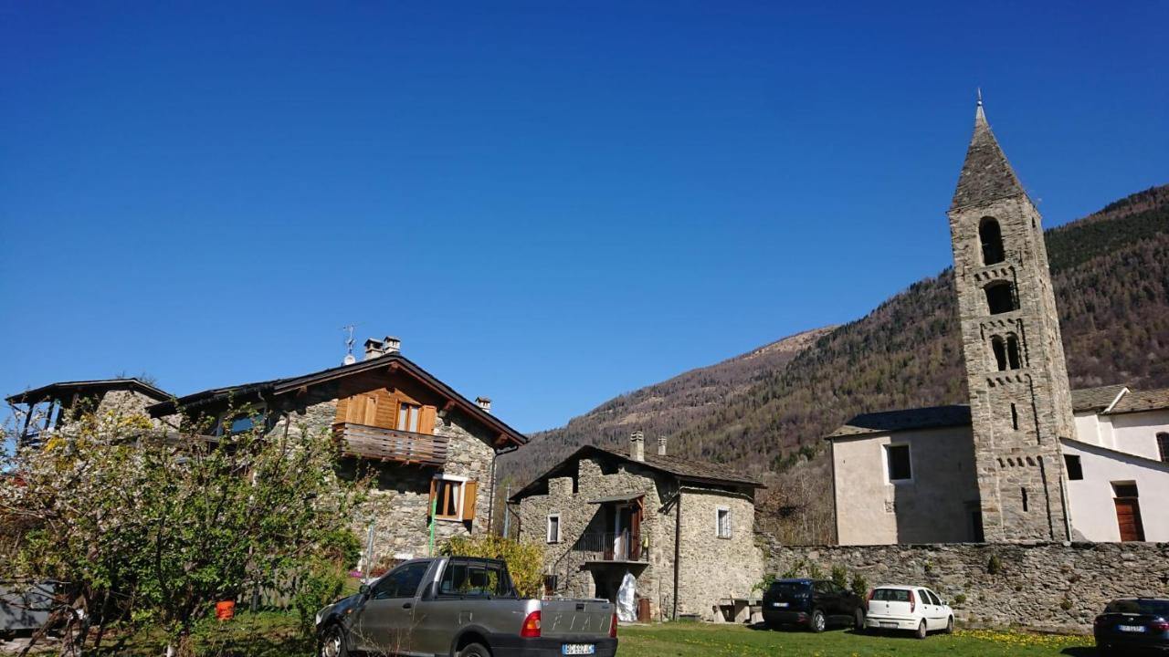 Casa Delle Rose Villa Teglio Exteriör bild
