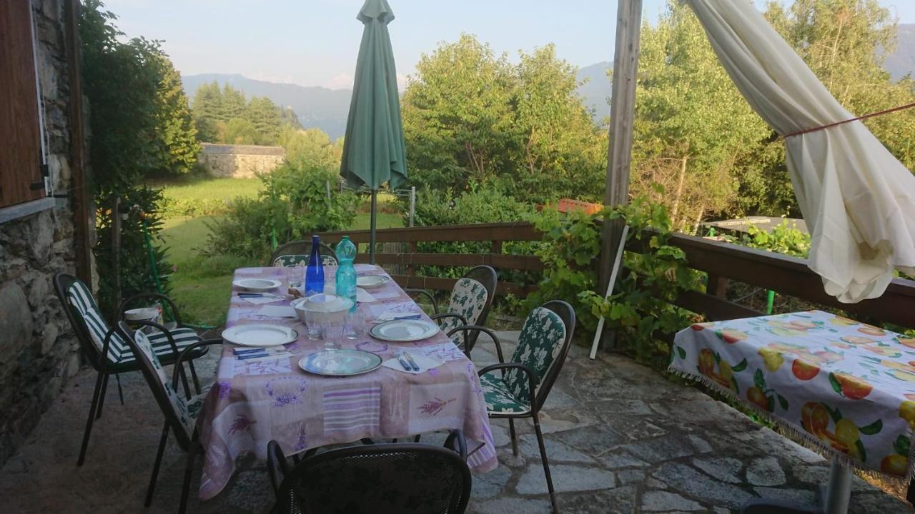 Casa Delle Rose Villa Teglio Exteriör bild