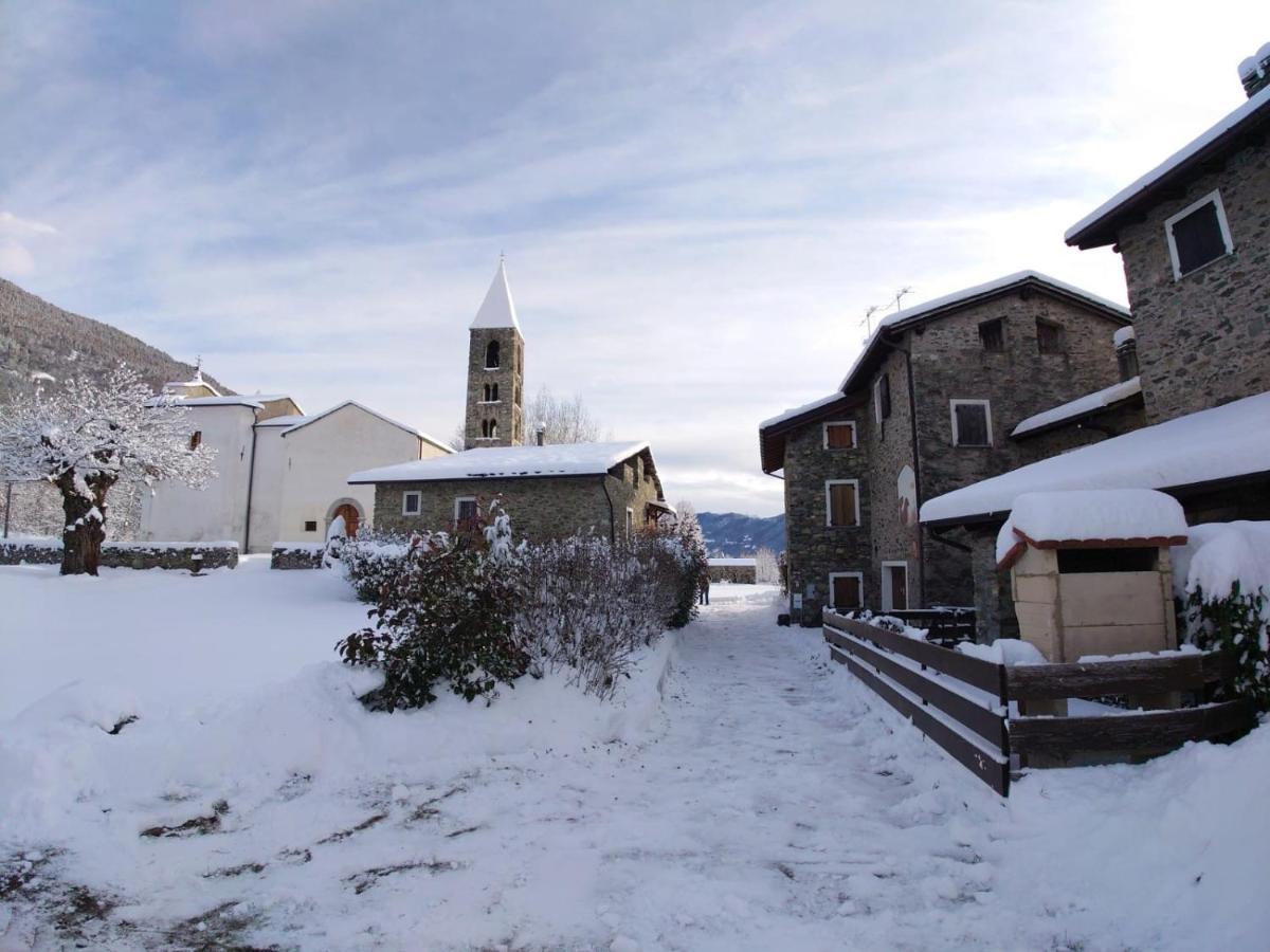 Casa Delle Rose Villa Teglio Exteriör bild