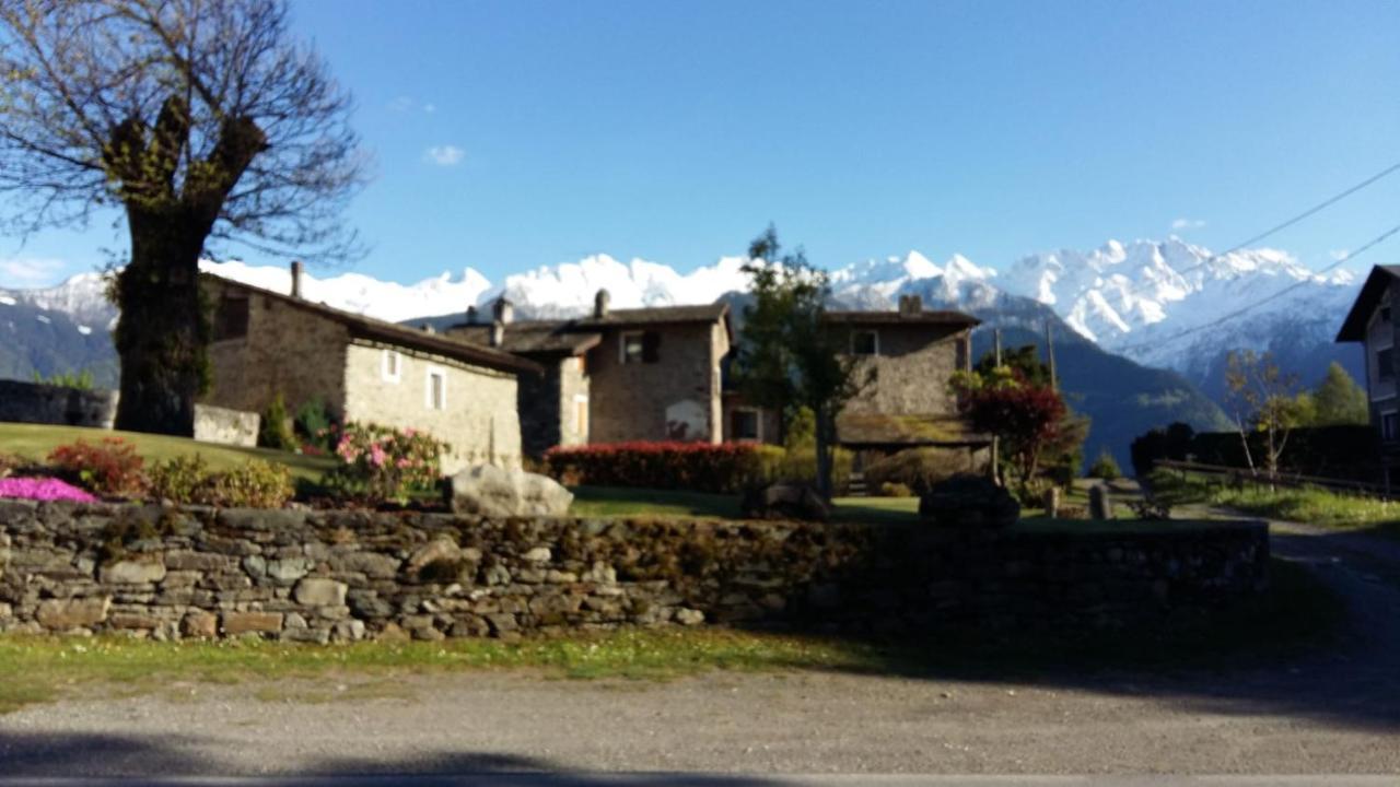 Casa Delle Rose Villa Teglio Exteriör bild