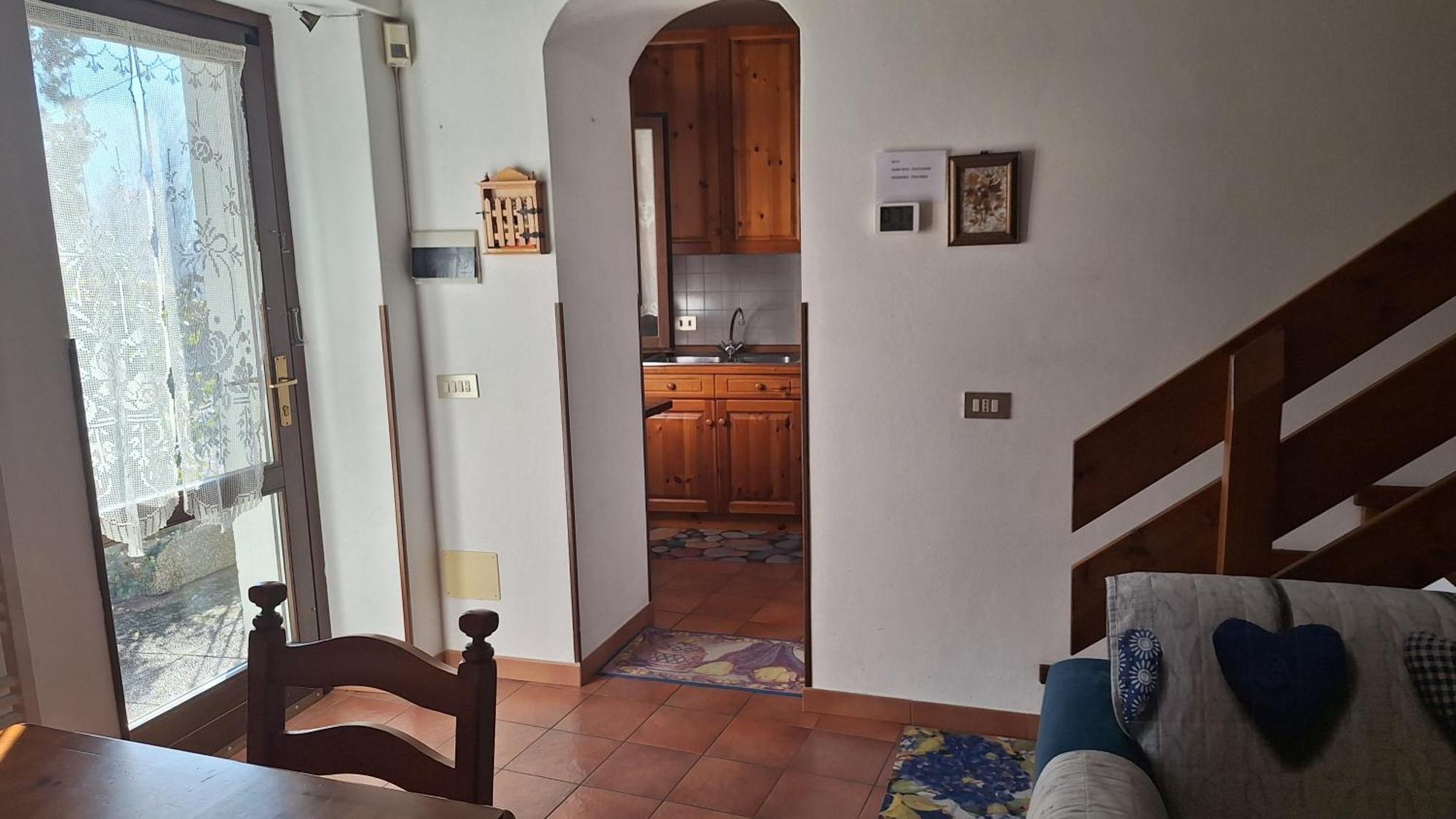 Casa Delle Rose Villa Teglio Exteriör bild