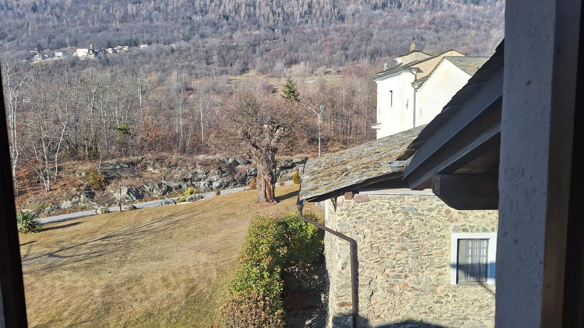 Casa Delle Rose Villa Teglio Exteriör bild
